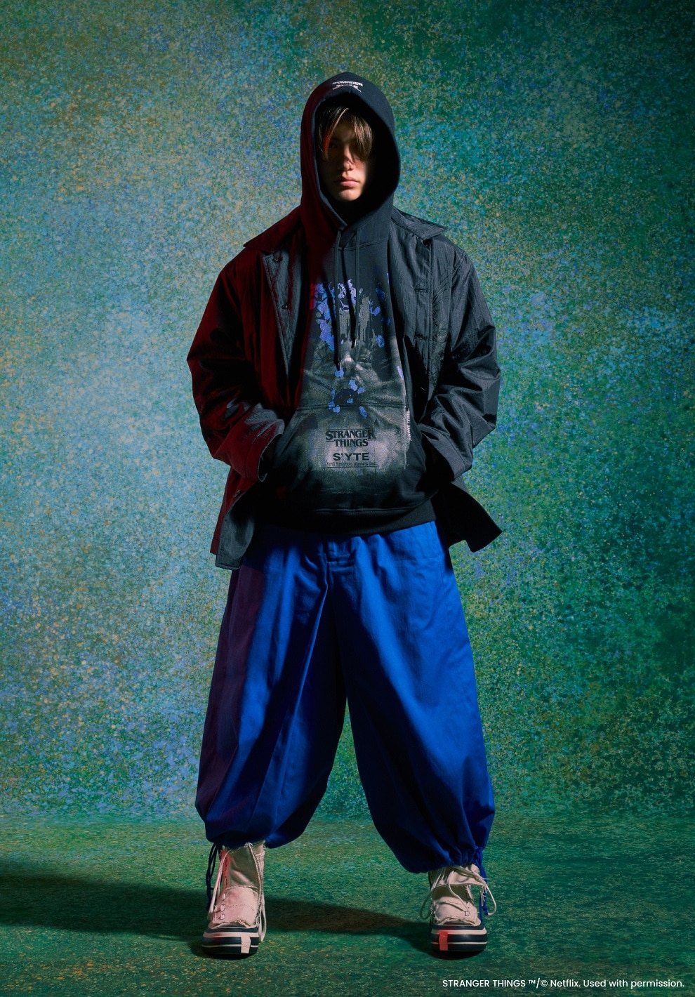 S'YTE×STRANGER THINGS COLLECTION | Yohji Yamamoto (ヨウジヤマモト