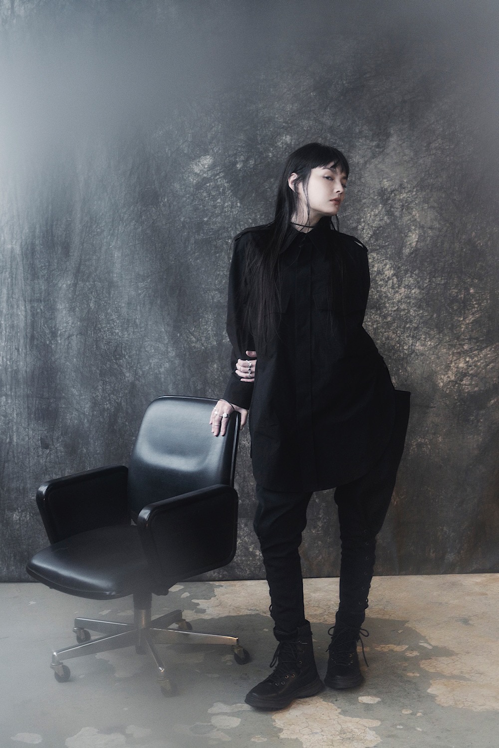 LIMI feu 20th anniversary collaboration A/W22 | Yohji Yamamoto