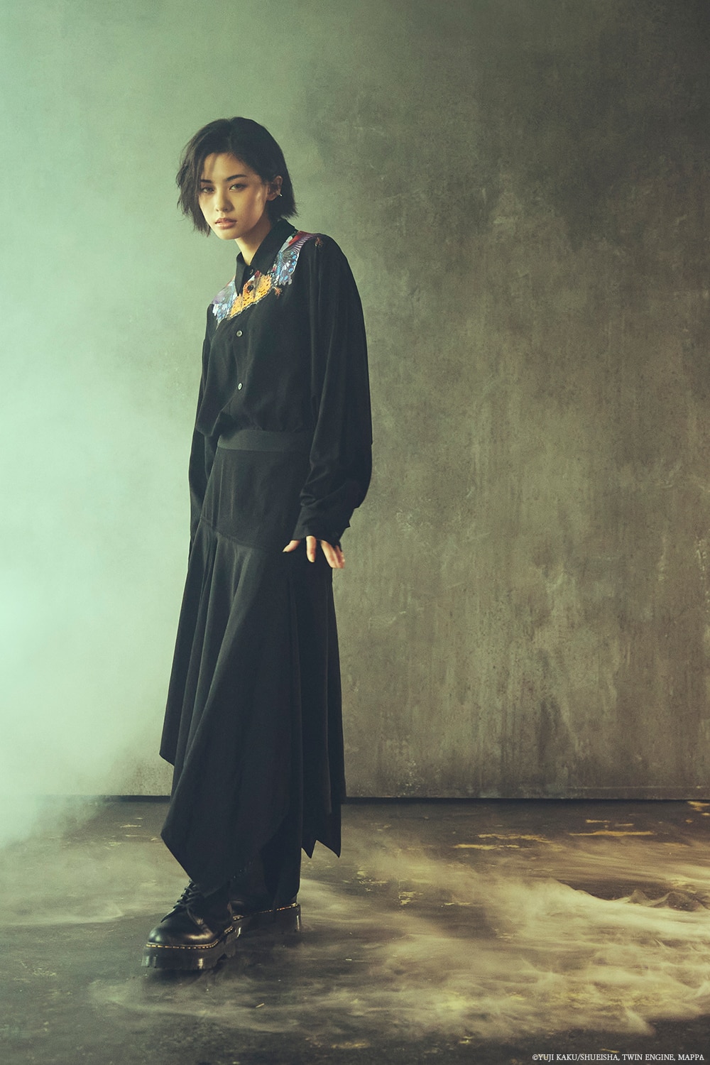 Ground Y × Jigokuraku | Yohji Yamamoto (ヨウジヤマモト) Official Site