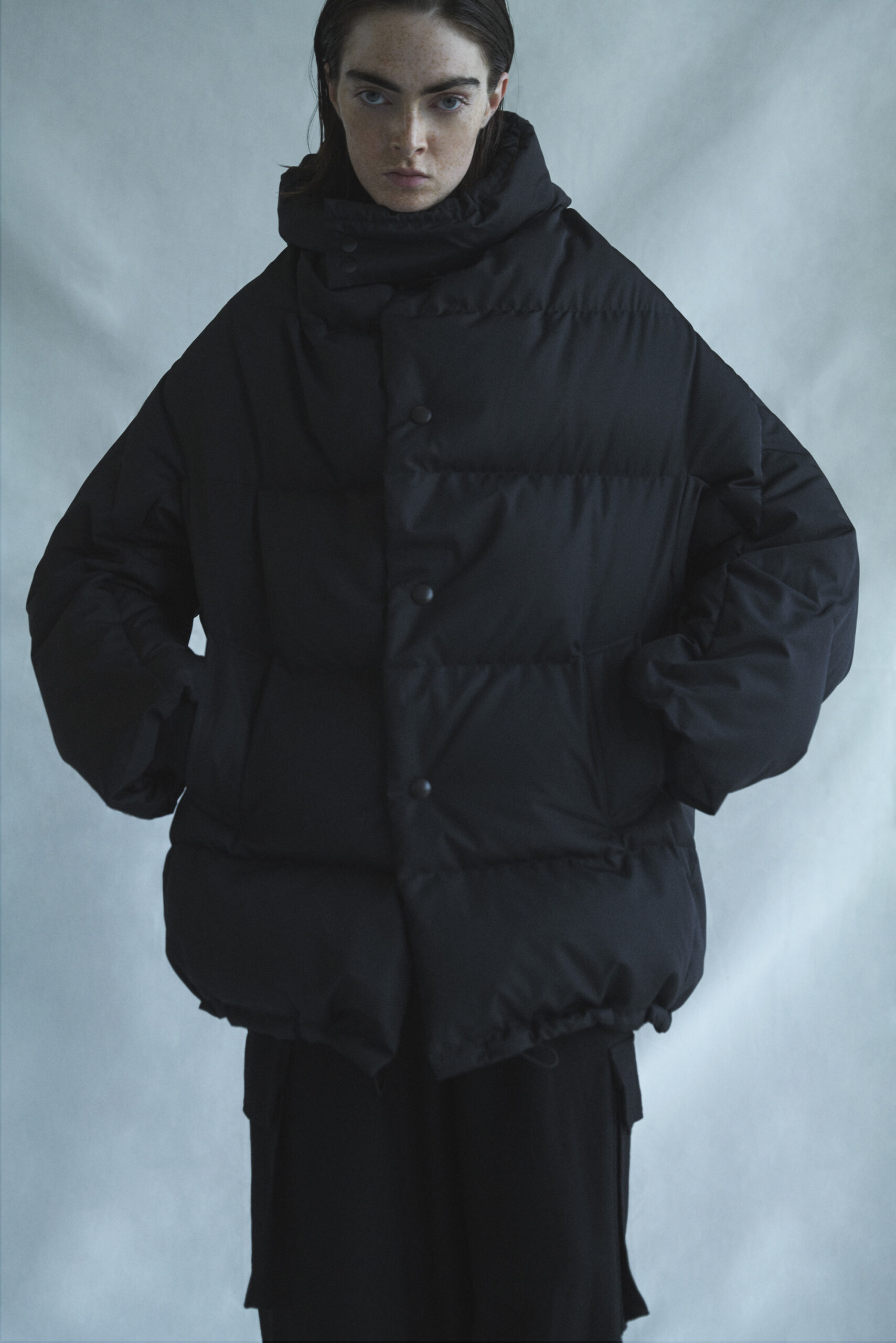 Y's AW24 DOWN JACKET | Yohji Yamamoto (ヨウジヤマモト) Official Site