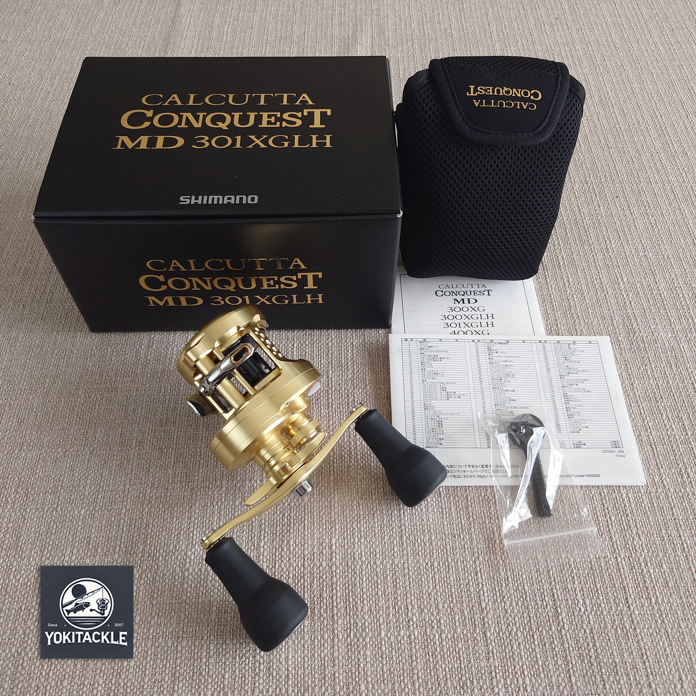 Shimano CALCUTTA CONQUEST MD – YOKI Tackle Fishing Gear Emporium