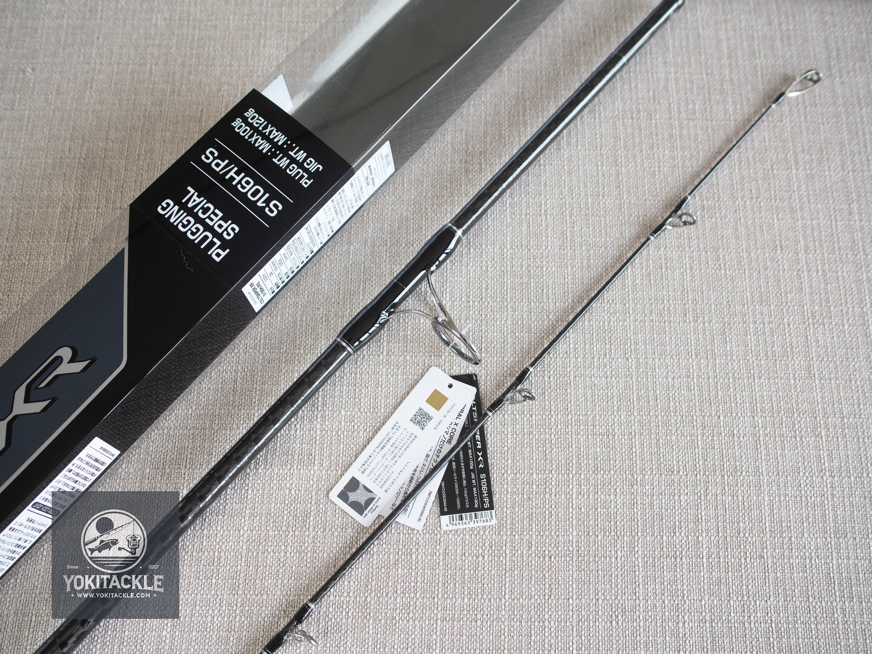 Brand New Shimano COLTSNIPER XR S106H/PS Spinning Rod – YOKI