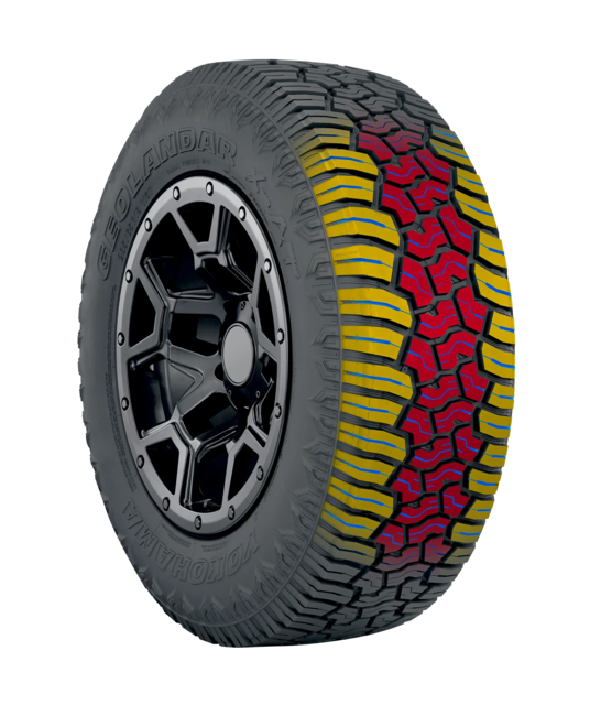 GEOLANDAR X-AT - All-Terrain SUV & Truck Tire - Yokohama