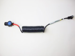 トレーラースパイラルエアーホース トレーラージャンパケーブル