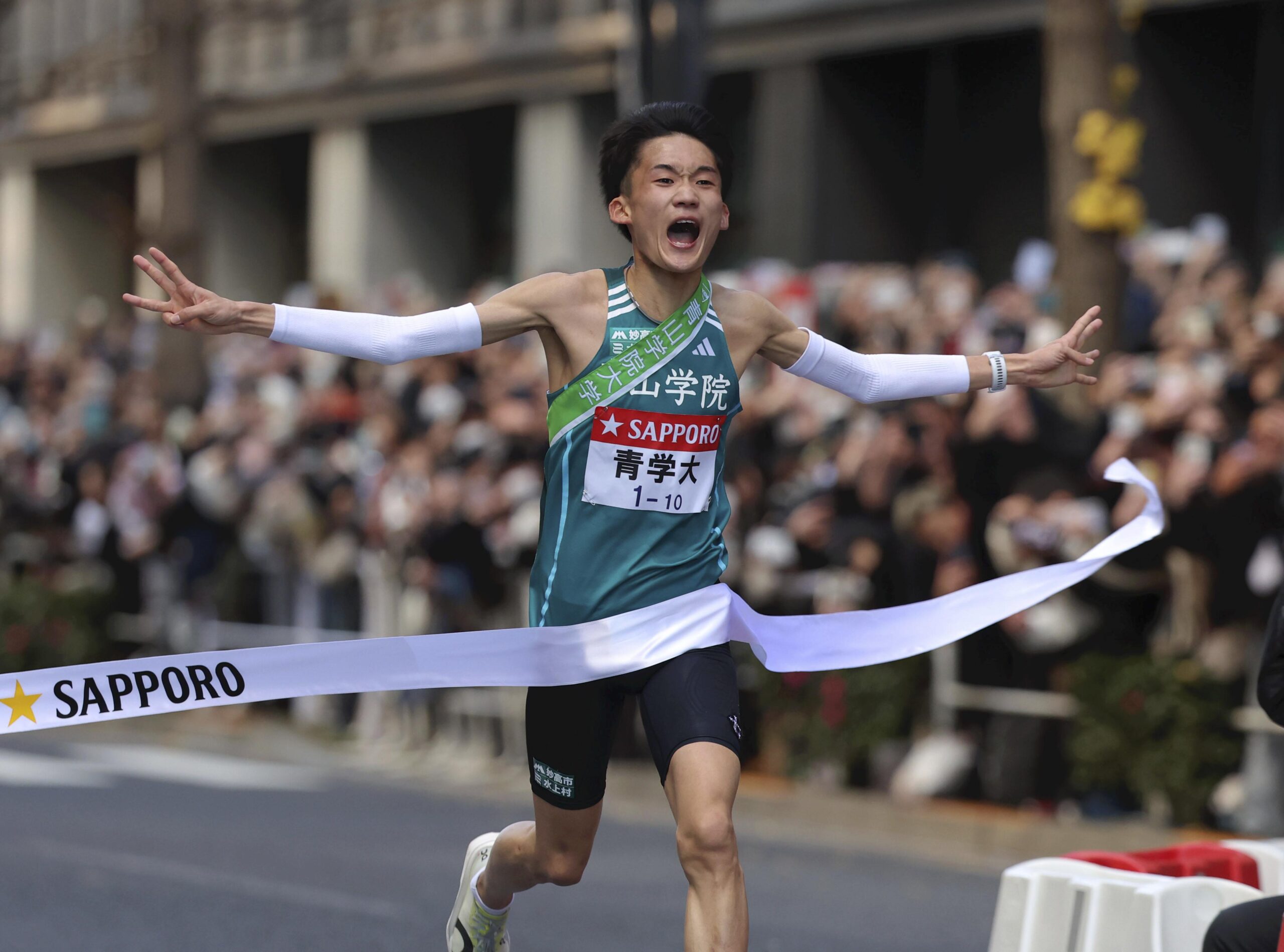 箱根駅伝2026:青山学院大、往路・復路とも新記録で9度目V＆2度目の