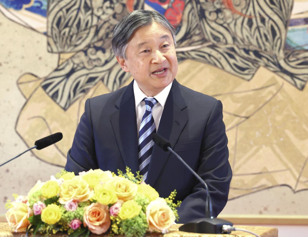 天皇陛下きょう66歳、「復興の歩みを支えてこられた多くの方々に