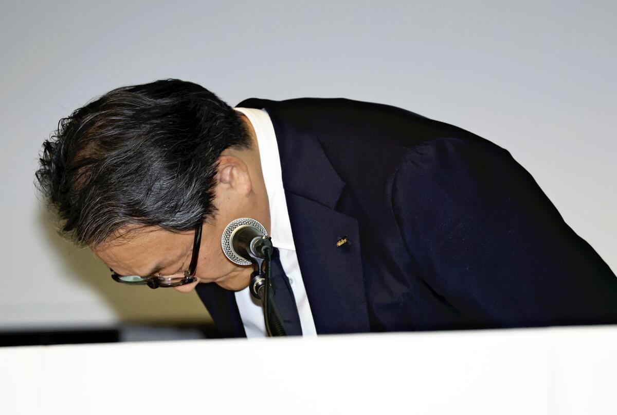 ニデック不正会計、背景に創業者・永守重信氏の「強すぎるプレッシャー