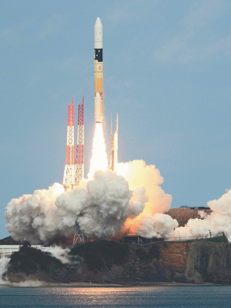 はやぶさ2 打ち上げ 小惑星探査 6年の旅 : 読売新聞