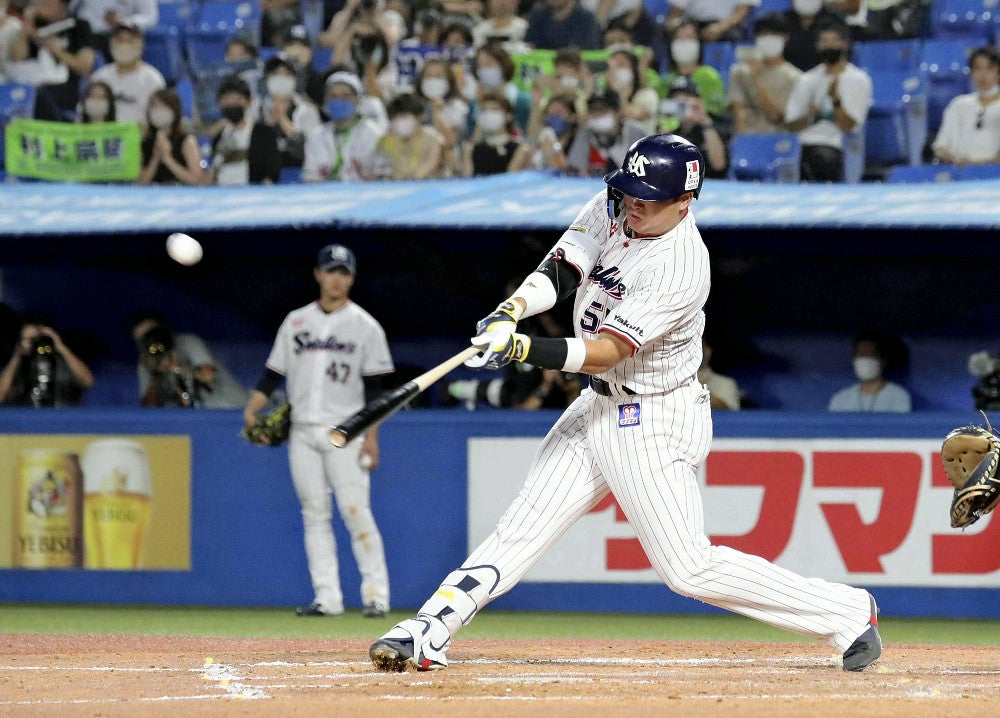 ヤクルト・村上宗隆、5打席連続ホームラン…王貞治やバースら超える