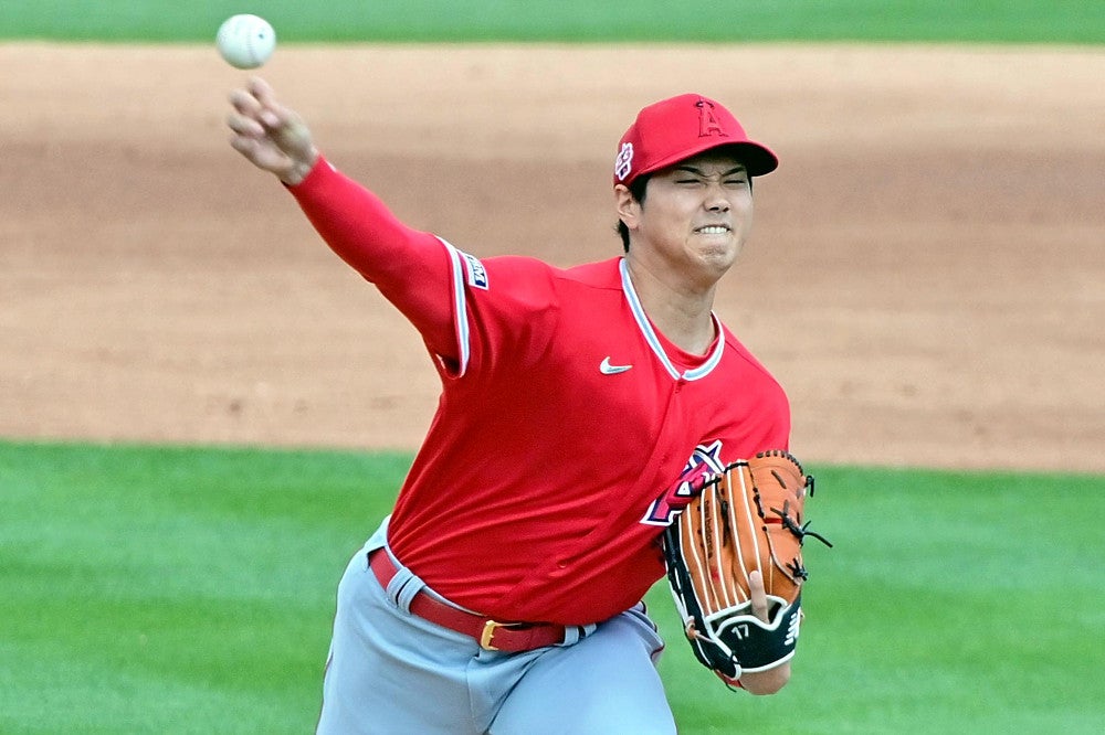 WBC出場の大谷翔平、藤浪晋太郎と投げ合い…ともに無失点・最速