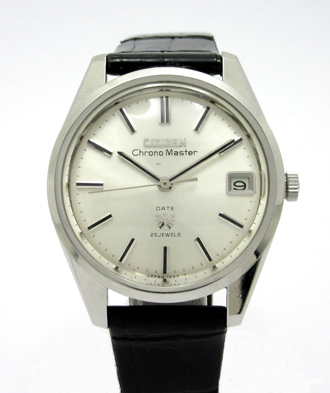 シチズン 1970s クロノマスター デイト Ref-H0D52901-Y 手巻機械式