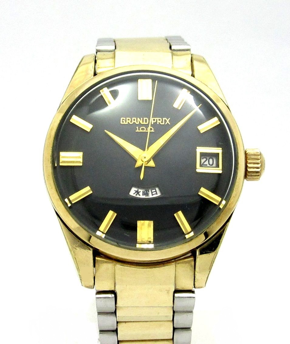 オリエント 1960s ”グランプリ100” 自動巻機械式ムーブORIENT Cal.661