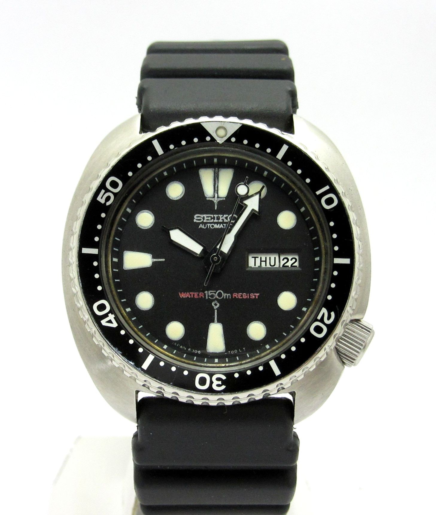 セイコー ”63サードダイバー” Ref.6309-7040 自動巻機械式ムーブCal