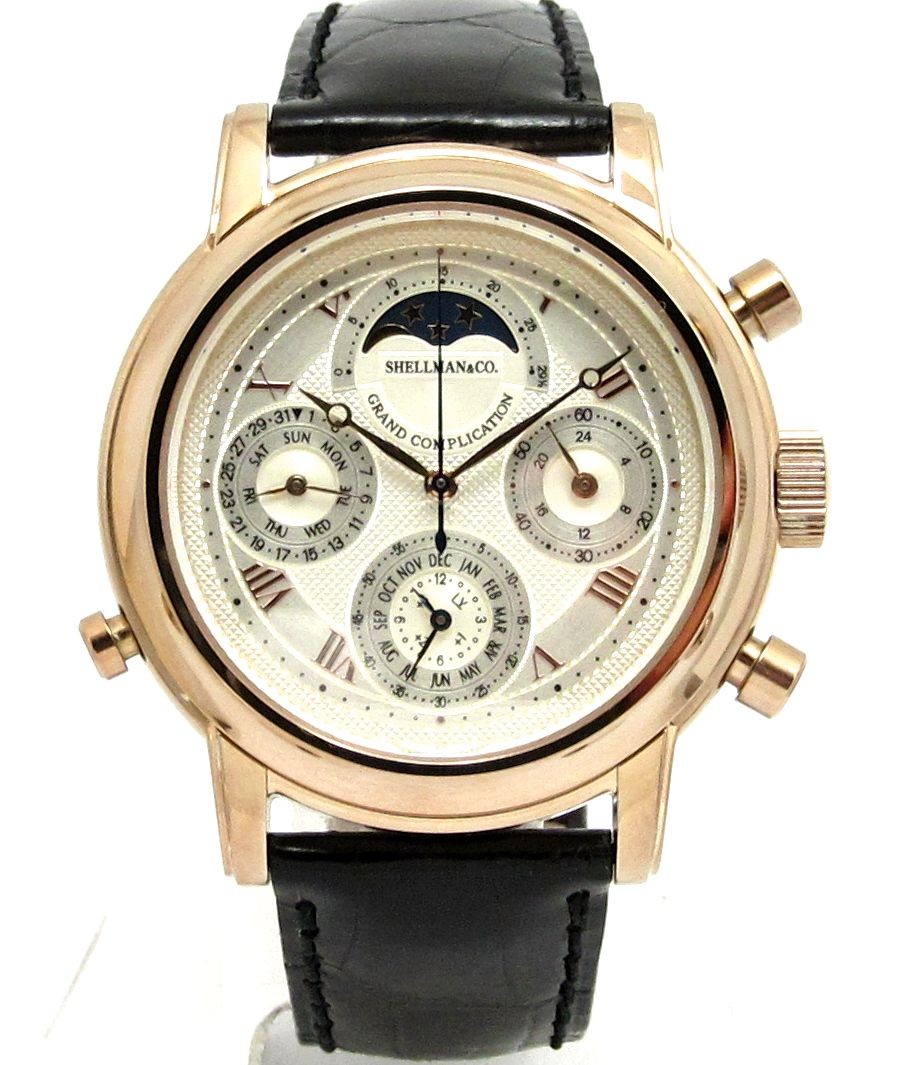 シェルマン ”グランドコンプリケーション” Ref-6771 ギャランティ・取