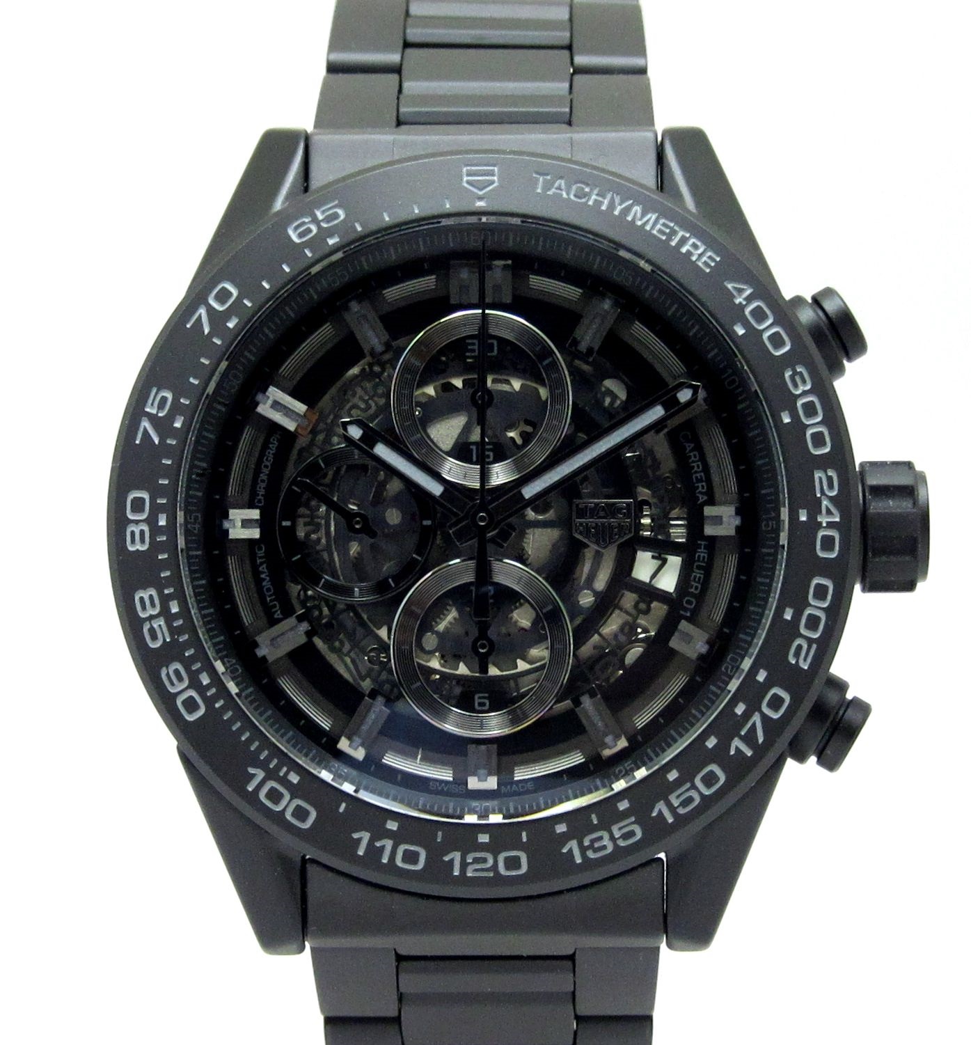 タグ・ホイヤー TAG HEUER ”カレラ キャリバー ホイヤー01 Ref