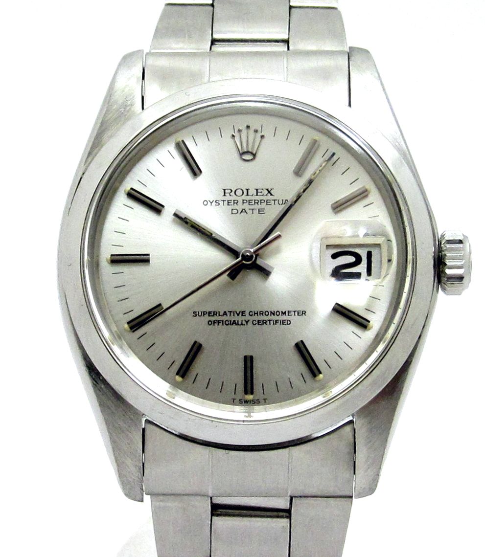 ロレックス ROLEX ”オイスター・パーペチュアル・デイト Ref-1500