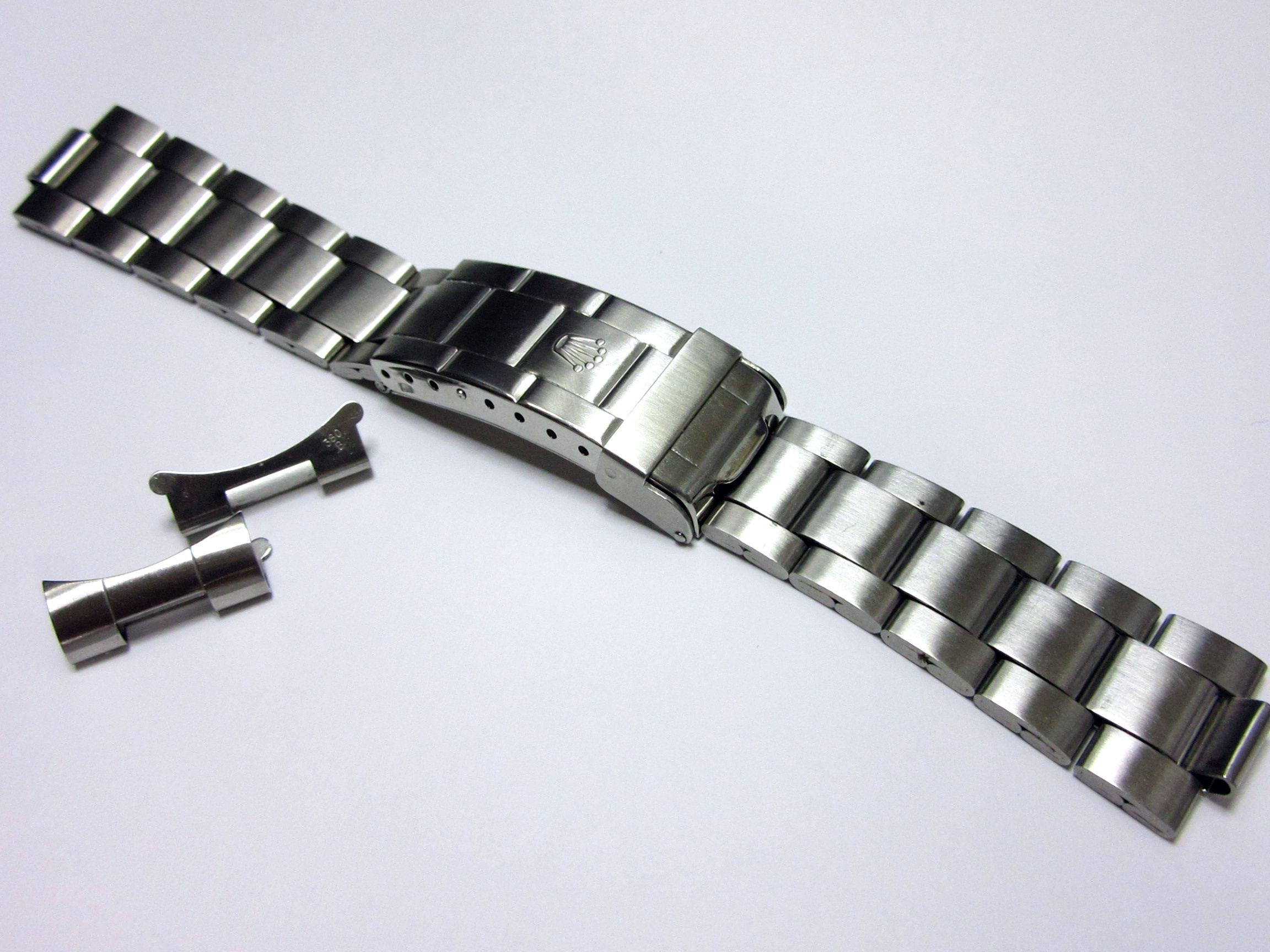 ロレックス ROLEX ”オイスター巻込ブレスレット Ref.9315 71/4 FF380B