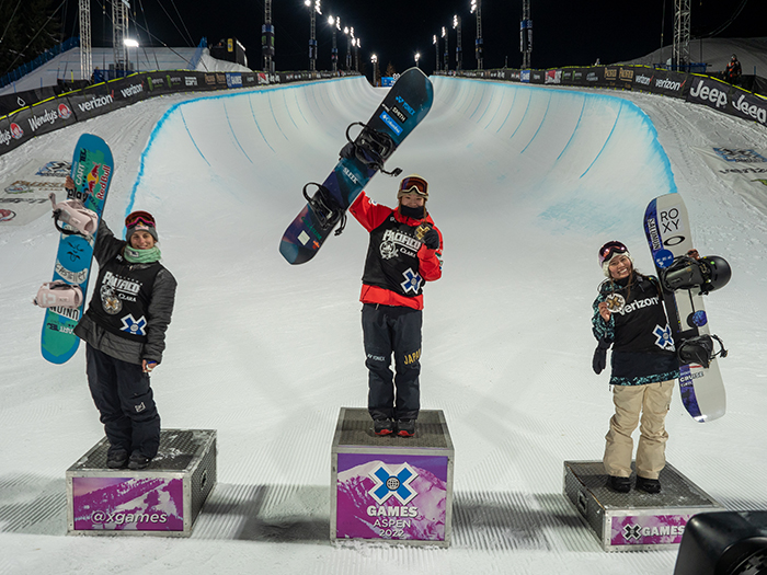 冨田せな選手が初優勝の快挙！ X GAMES 2022｜NEWS ニュース