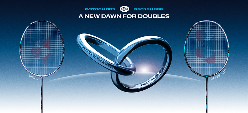 決定力と突破力が向上したダブルス向けバドミントンラケット ASTROX 88