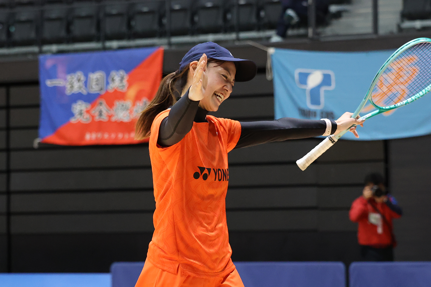 チームヨネックス・男女ともに第3位入賞！第3回ソフトテニスSTリーグ