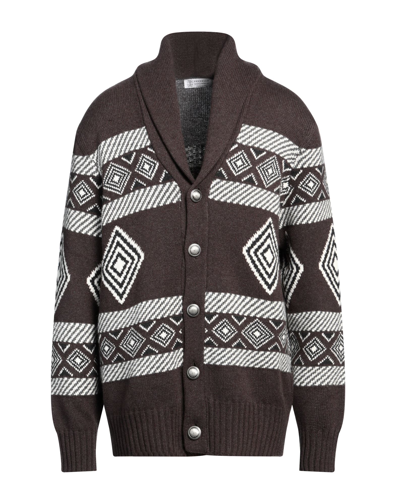 BRUNELLO CUCINELLI ニット＆スウェット | カーディガン グレー メンズ