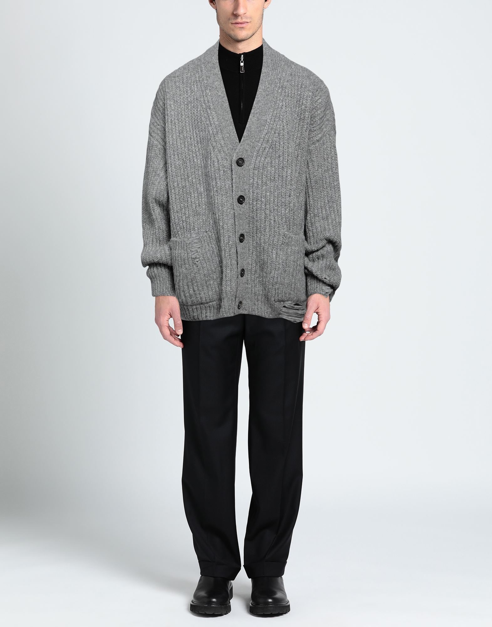 DSQUARED2 ニット＆スウェット | カーディガン グレー メンズ | YOOX