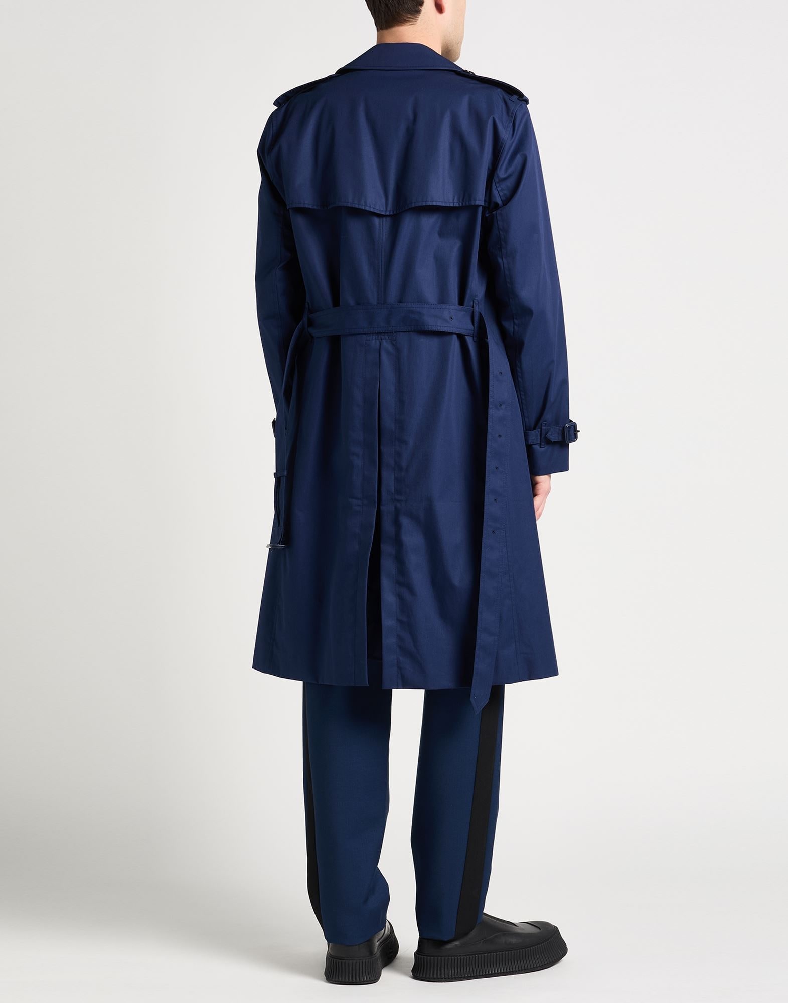 BURBERRY コート＆ブルゾン | トレンチコート ネイビー メンズ | YOOX