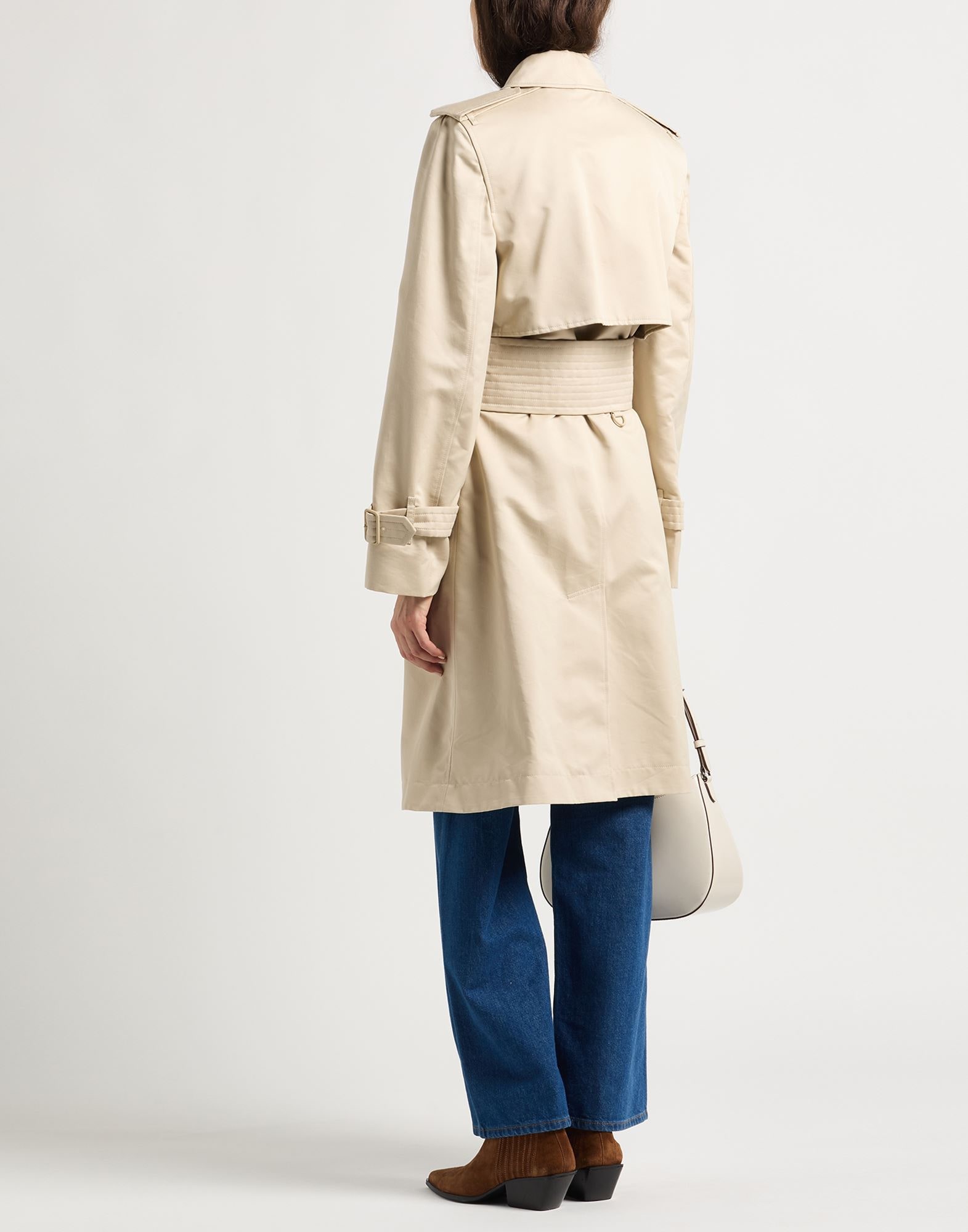 BURBERRY コート＆ブルゾン | トレンチコート ベージュ レディース | YOOX