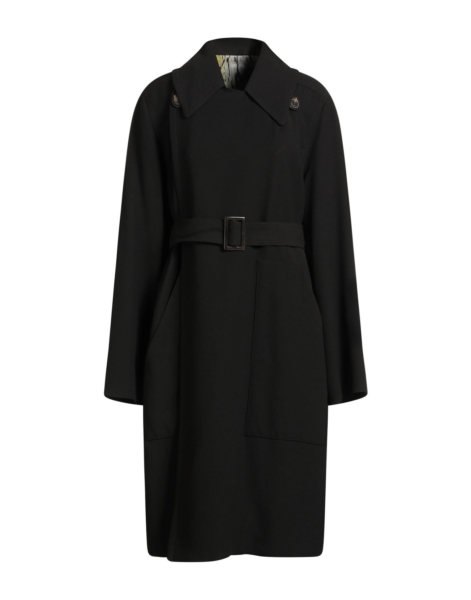 RICK OWENS Coats & Jackets | Black Women's Trench Coat | YOOX