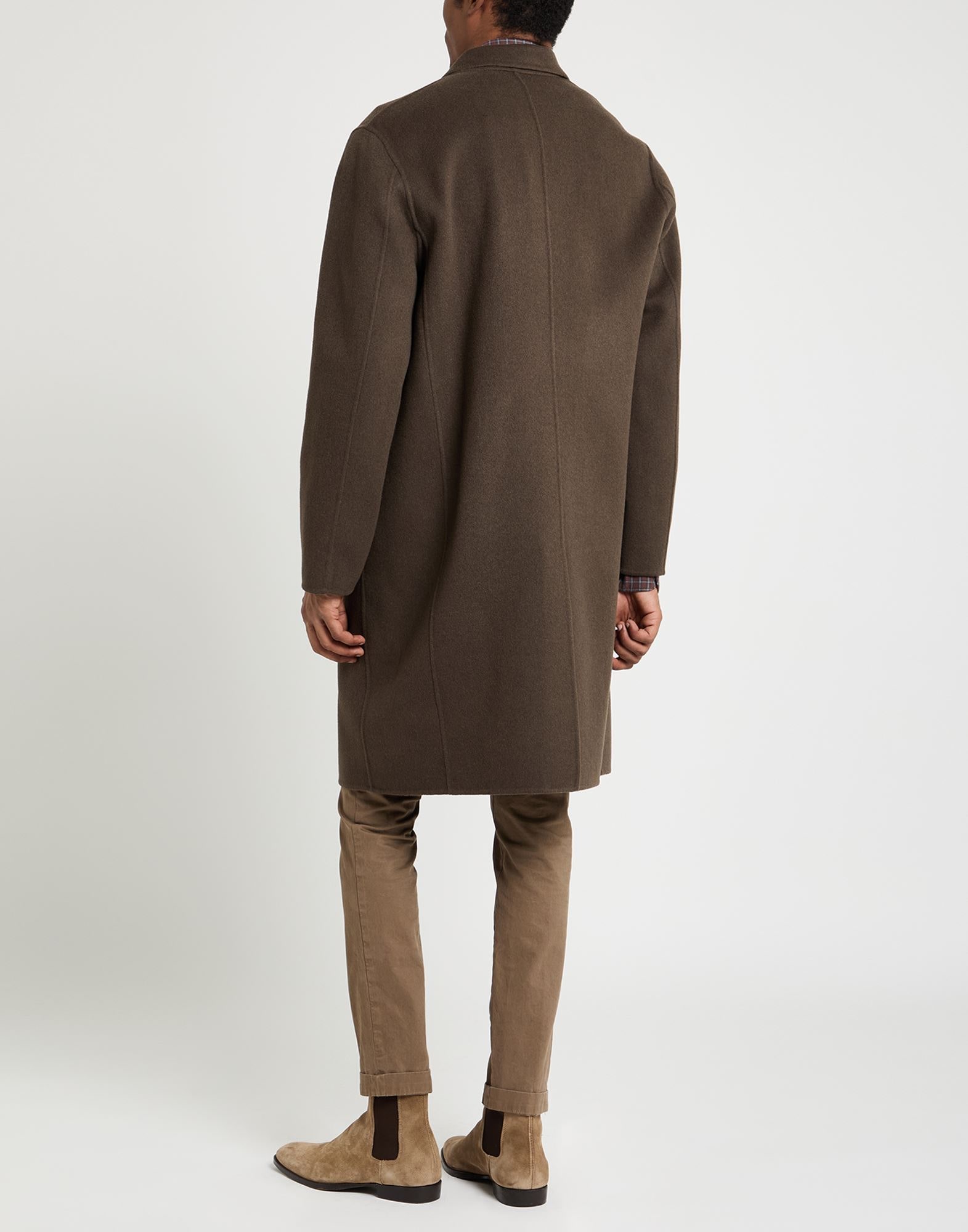 THEORY コート＆ブルゾン | コート カーキ メンズ | YOOX