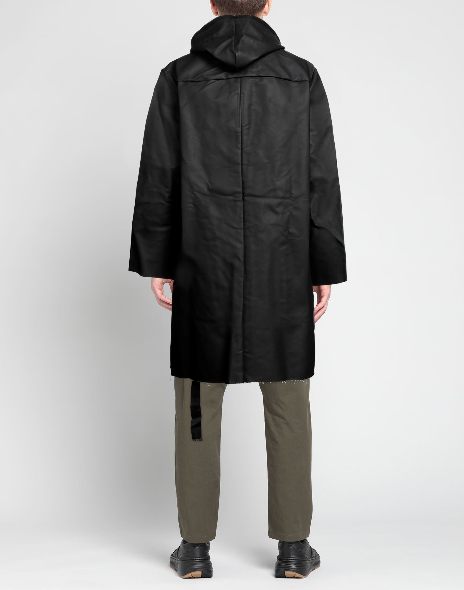 DRKSHDW by RICK OWENS コート＆ブルゾン | モッズコート ブラック