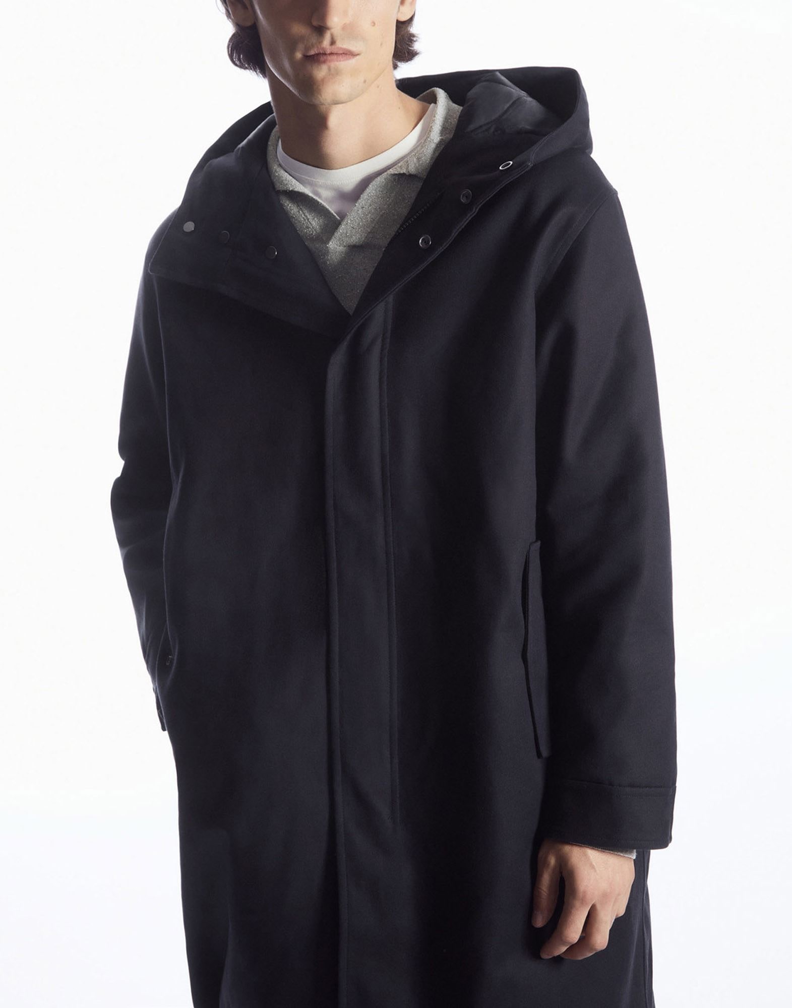 COS コート＆ブルゾン | コート ネイビー メンズ | YOOX