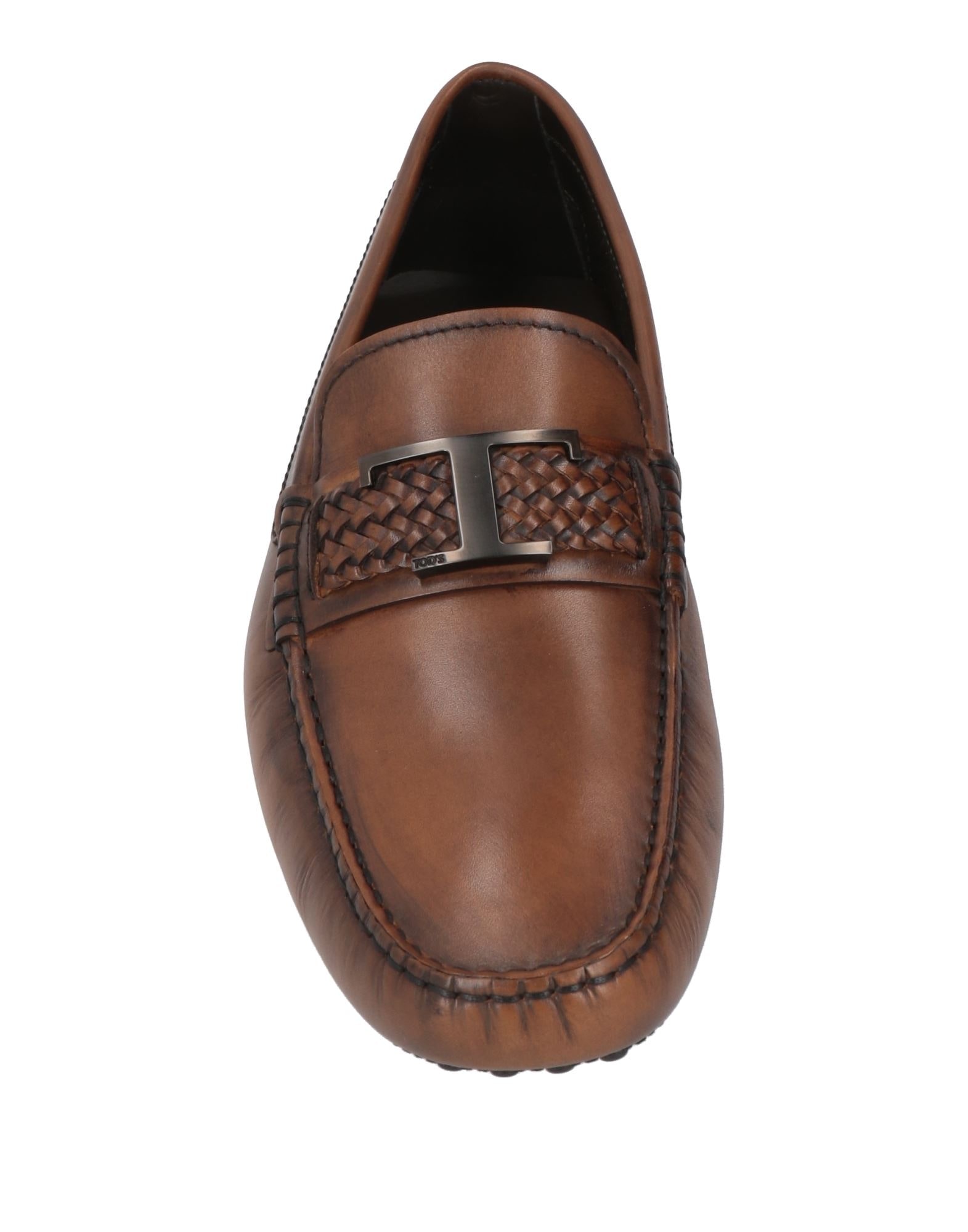 TOD'S シューズ | モカシン ブラウン メンズ | YOOX
