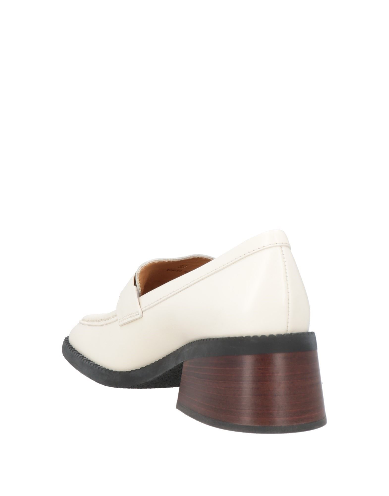 TOD'S シューズ | モカシン ホワイト レディース | YOOX