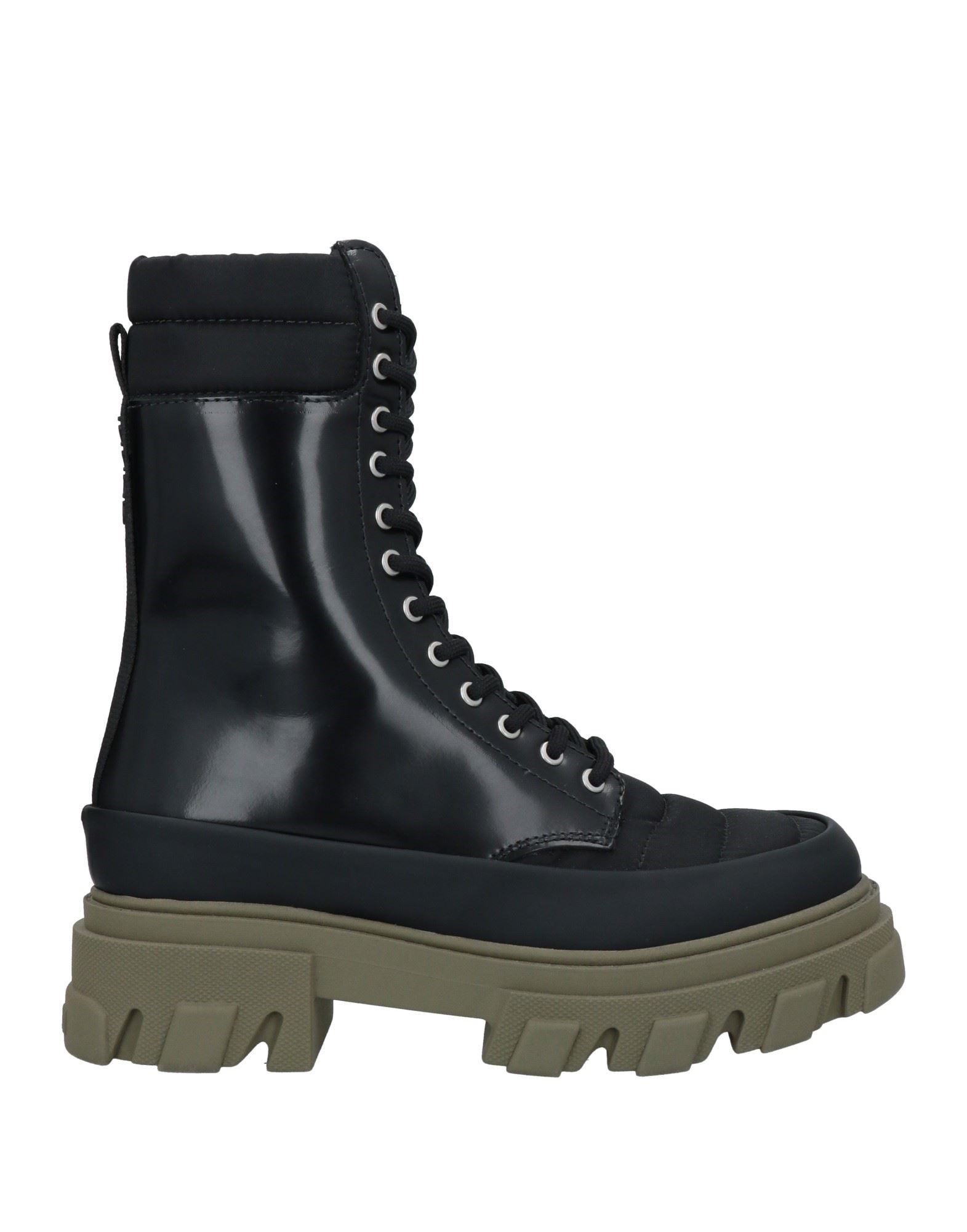 GANNI シューズ | ショートブーツ ブラック レディース | YOOX