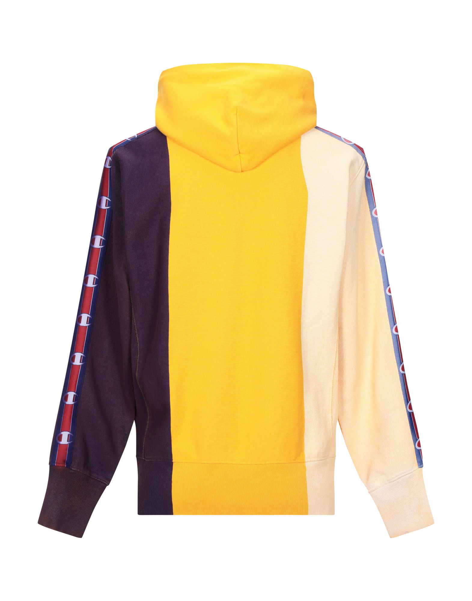 CHAMPION REVERSE WEAVE Sweaters and Sweatshirts | Yellow Men's
