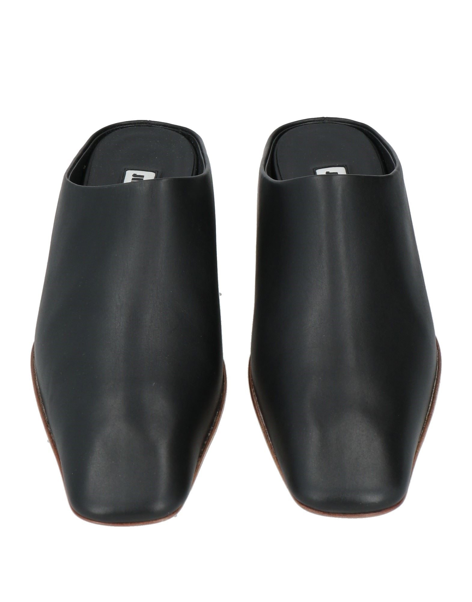 JIL SANDER シューズ | ミュール＆サボサンダル ブラック レディース