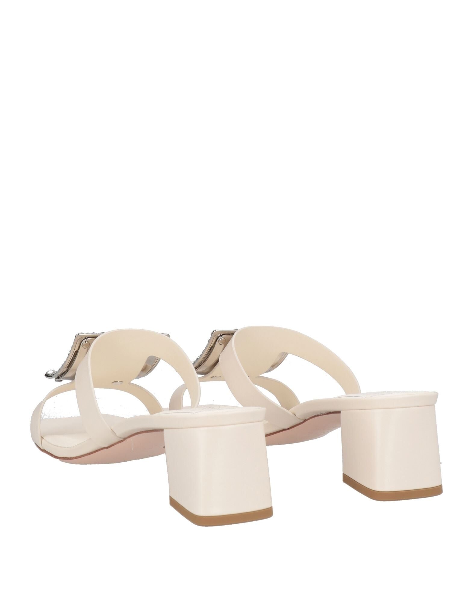 ROGER VIVIER シューズ | サンダル アイボリー レディース | YOOX