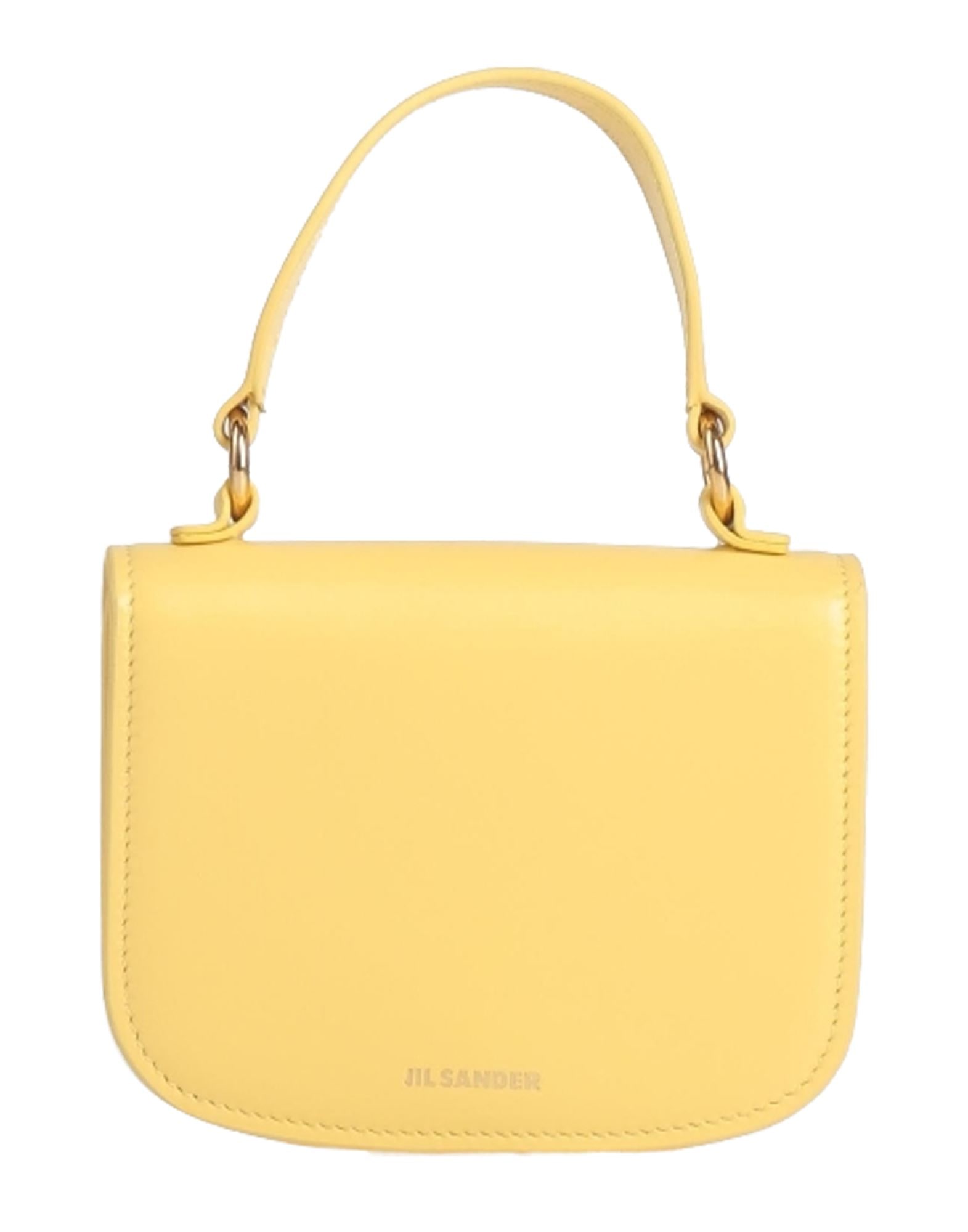 JIL SANDER Handbags | Yellow Women's Handbag | YOOX