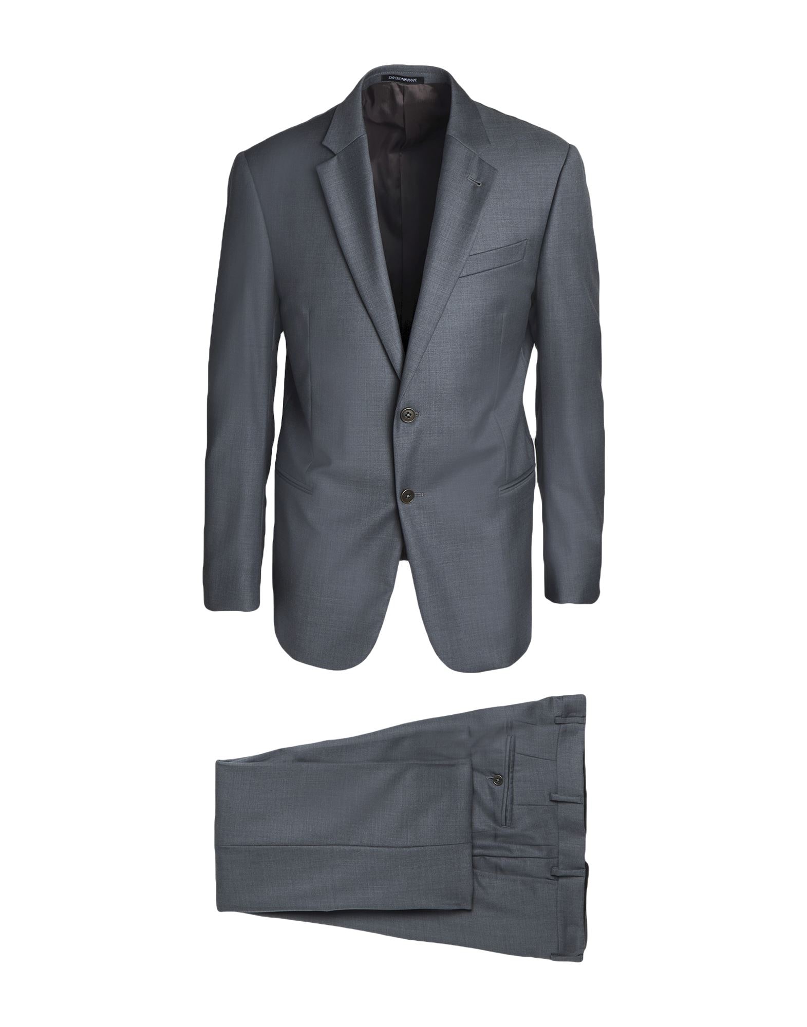 G LINE | Grey Men's Suits | YOOX