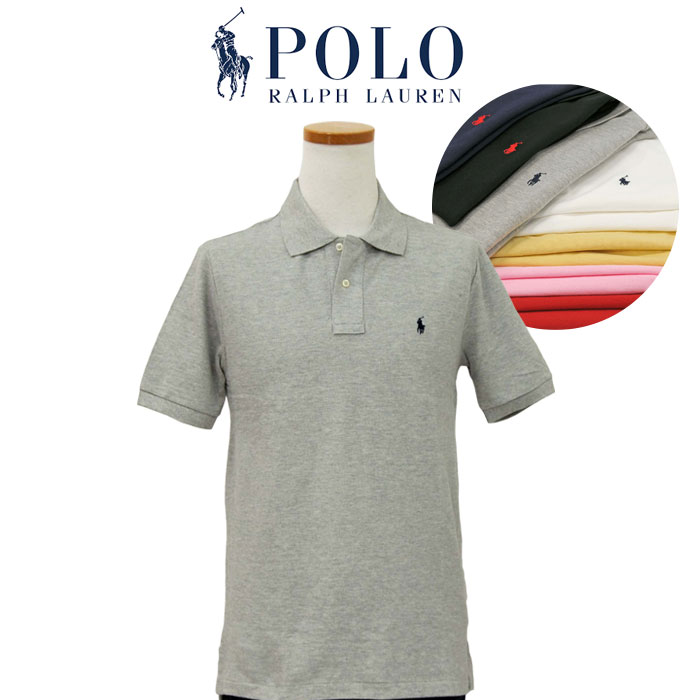 ポロ ラルフロ-レン ボーイズ半袖鹿の子ポロシャツ 半袖 ポロ、ラガ