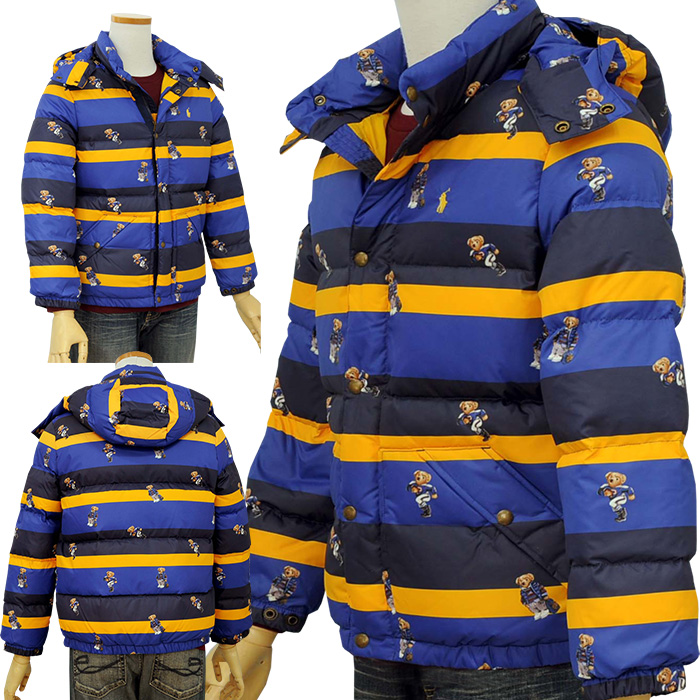 POLO ラルフローレンポロベア ダウンジャケット送料無料 ジャケット