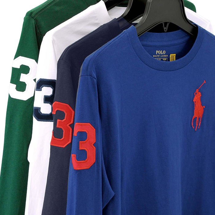 POLO ラルフローレンビッグポニー長袖T シャツ POLO RALPH LAUREN