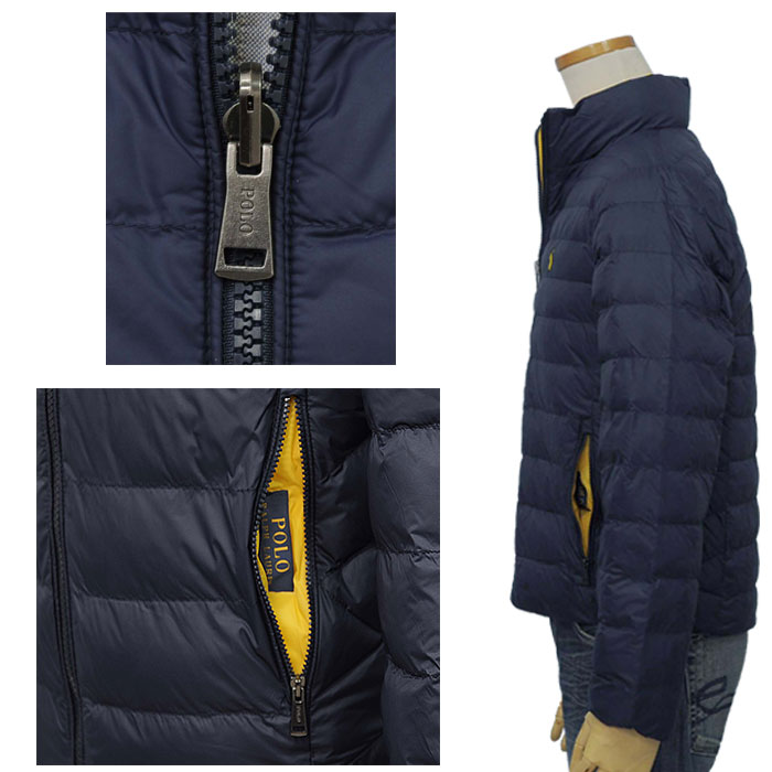 POLO ラルフローレンリバーシブル 中綿ジャケット送料無料 ジャケット