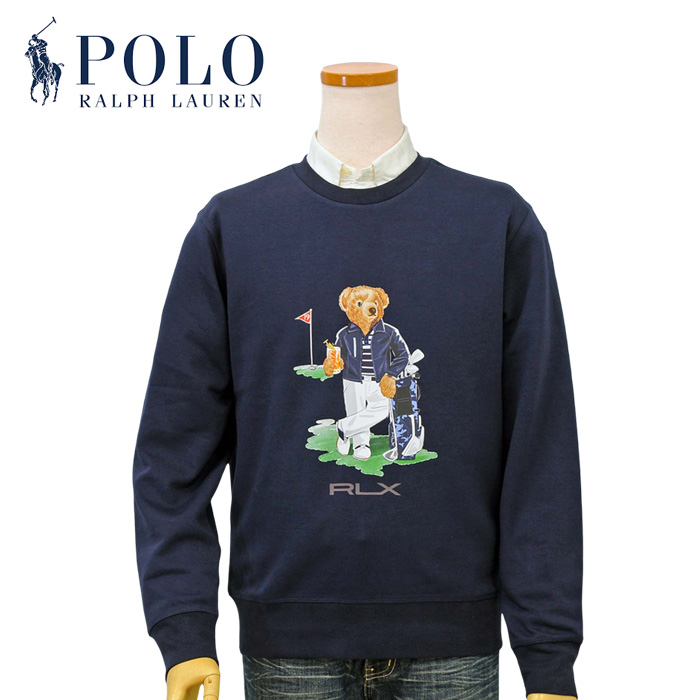 ポロ ゴルフラルフローレン メンズポロベア トレーナー トレ-ナ-、パ