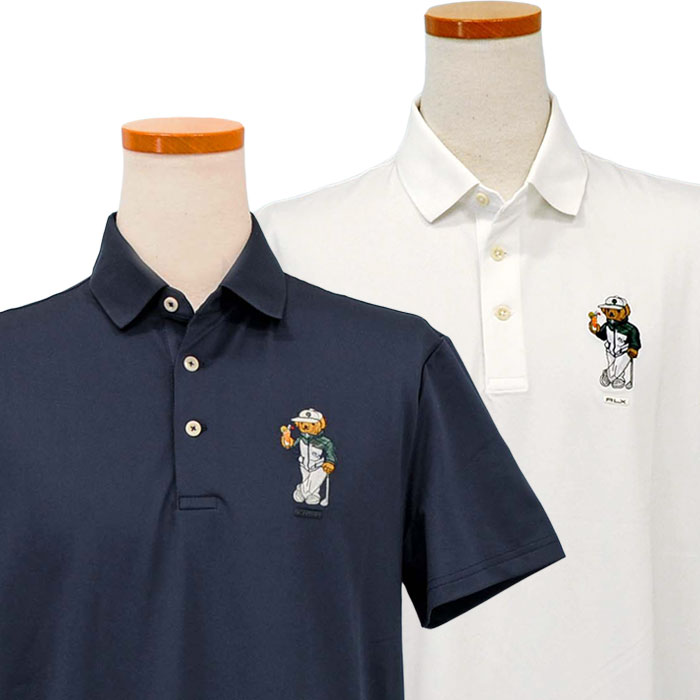 ポロ ゴルフ ラルフローレンポロベア半袖鹿の子ポロシャツ 半袖ポロ