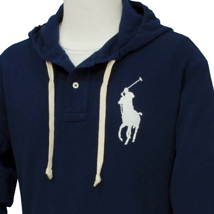 POLO ラルフローレンビッグポニー パーカー送料無料 トレ-ナ-、パ-カ