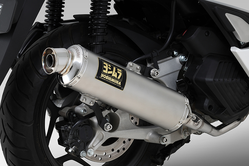 機械曲GP-MAGNUM105サイクロン EXPORT SPEC 政府認証 | ヨシムラジャパン