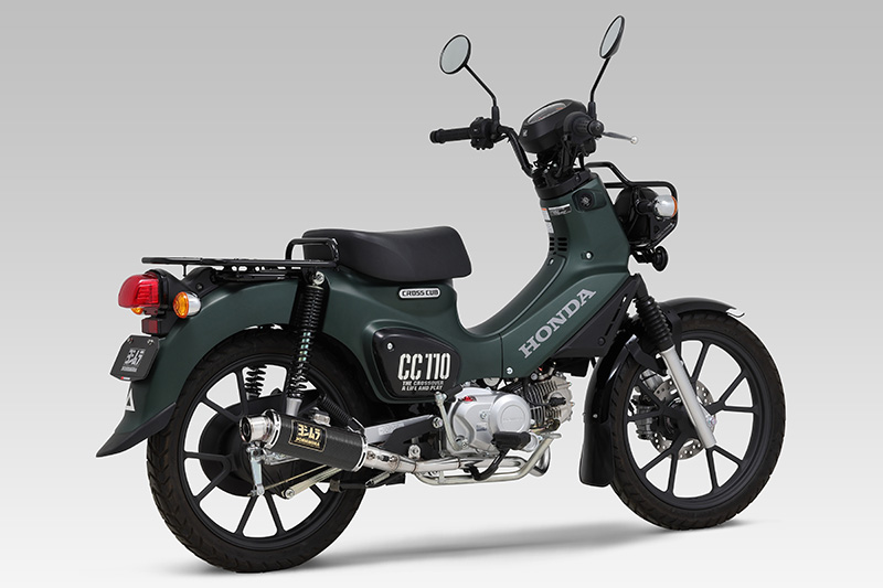 機械曲 GP-MAGNUM サイクロン EXPORT SPEC 政府認証 | ヨシムラジャパン