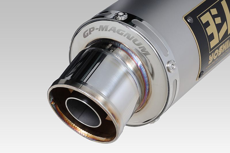 機械曲GP-MAGNUMサイクロン EXPORT SPEC 政府認証 | ヨシムラジャパン